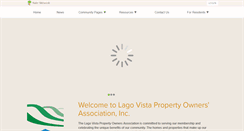 Desktop Screenshot of lvpoa.org